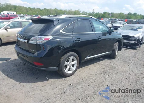 2012 Lexus Rx 350 from USA, damaged, VIN 2T2BK1BA8CC153360